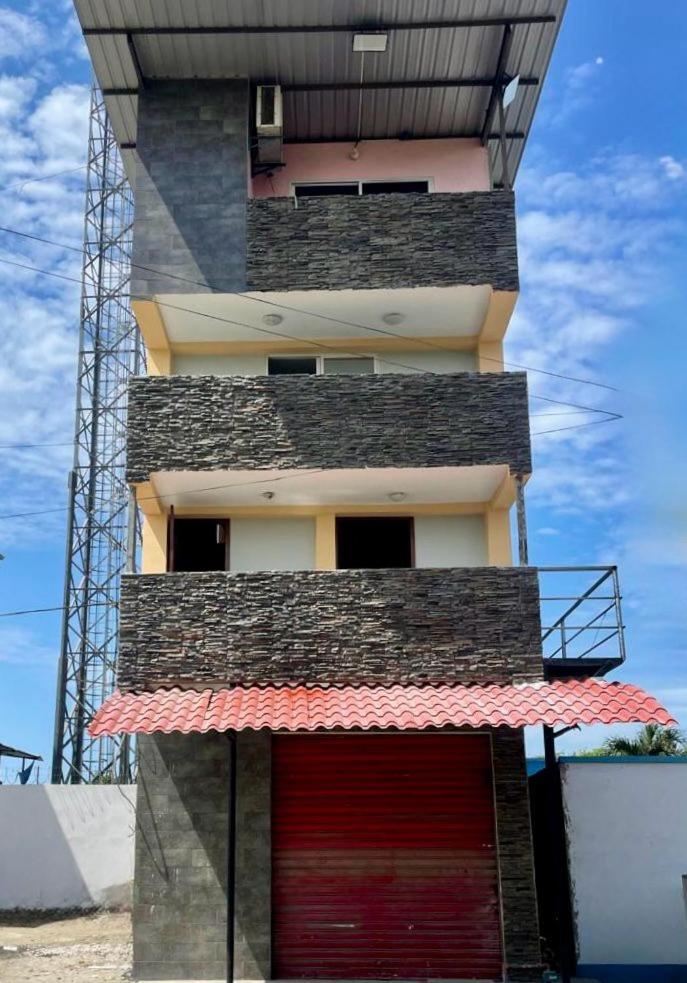 Casa Cayo Arena Lägenhet Puerto Cayo Exteriör bild